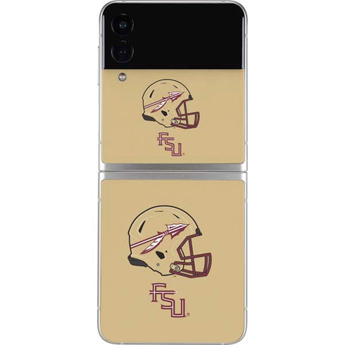 Florida State University FSU Helmet Galaxy Z Flip4 5G Skin